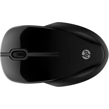 HP 250 Dual Mouse, ambidekstrinė, Bluetooth + USB Type-A, 1600 DPI, juoda