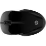 HP 250 Dual Mouse, ambidekstrinė, Bluetooth + USB Type-A, 1600 DPI, juoda