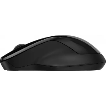 HP 250 Dual Mouse, ambidekstrinė, Bluetooth + USB Type-A, 1600 DPI, juoda