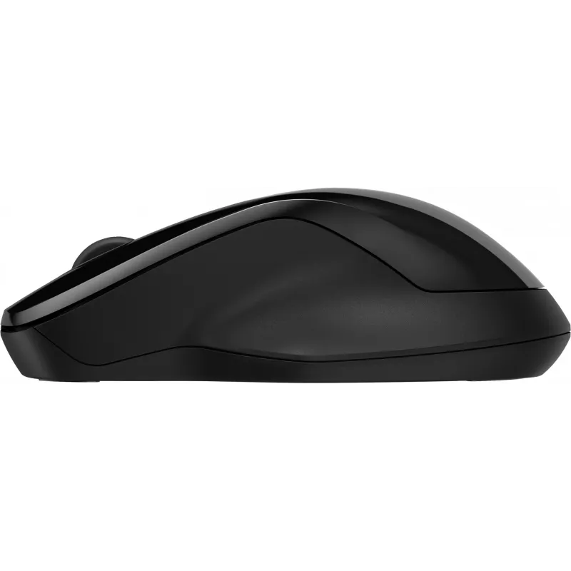 HP 250 Dual Mouse, ambidekstrinė, Bluetooth + USB Type-A, 1600 DPI, juoda