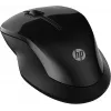 HP 250 Dual Mouse, ambidekstrinė, Bluetooth + USB Type-A, 1600 DPI, juoda