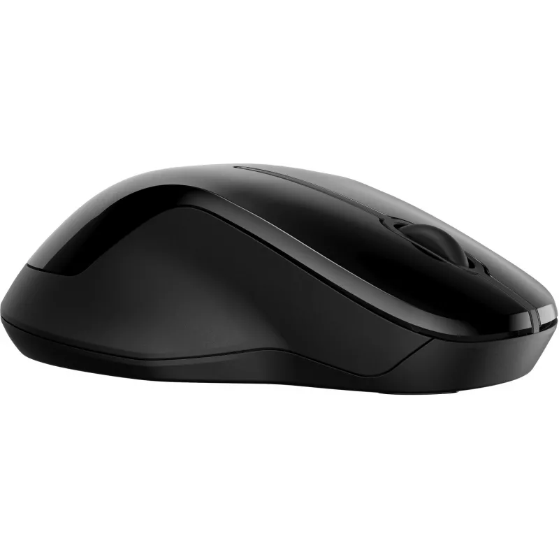 HP 250 Dual Mouse, ambidekstrinė, Bluetooth + USB Type-A, 1600 DPI, juoda