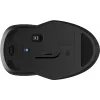 HP 250 Dual Mouse, ambidekstrinė, Bluetooth + USB Type-A, 1600 DPI, juoda