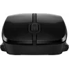HP 250 Dual Mouse, ambidekstrinė, Bluetooth + USB Type-A, 1600 DPI, juoda