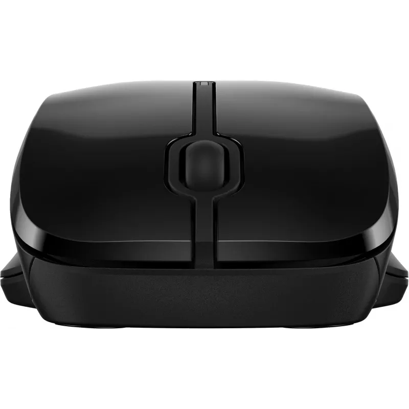 HP 250 Dual Mouse, ambidekstrinė, Bluetooth + USB Type-A, 1600 DPI, juoda