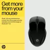 HP 250 Dual Mouse, ambidekstrinė, Bluetooth + USB Type-A, 1600 DPI, juoda