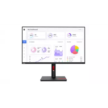 Lenovo ThinkVision T32p-30 kompiuterio monitorius 80 cm (31,5 colio) 3840 x 2160 pikseliai 4K Ultra HD LED juodas