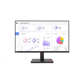 Lenovo ThinkVision T32p-30 kompiuterio monitorius 80 cm (31,5 colio) 3840 x 2160 pikseliai 4K Ultra HD LED juodas
