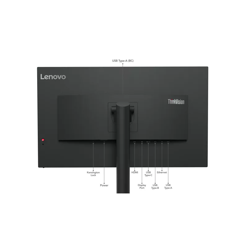 Lenovo ThinkVision T32p-30 kompiuterio monitorius 80 cm (31,5 colio) 3840 x 2160 pikseliai 4K Ultra HD LED juodas