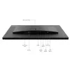 Lenovo ThinkVision T32p-30 kompiuterio monitorius 80 cm (31,5 colio) 3840 x 2160 pikseliai 4K Ultra HD LED juodas