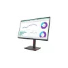 Lenovo ThinkVision T32h-30 kompiuterio monitorius 80 cm (31,5 colio) 2560 x 1440 pikselių Quad HD LED juodas