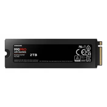 SSD diskas Samsung 990 PRO su Heatsink 2000 GB M.2 2280 M.2 NVMe MZ-V9P2T0CW