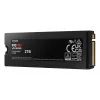 SSD diskas Samsung 990 PRO su Heatsink 2000 GB M.2 2280 M.2 NVMe MZ-V9P2T0CW