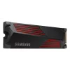 SSD diskas Samsung 990 PRO su Heatsink 2000 GB M.2 2280 M.2 NVMe MZ-V9P2T0CW