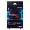 SSD diskas Samsung 990 PRO su Heatsink 2000 GB M.2 2280 M.2 NVMe MZ-V9P2T0CW
