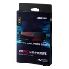 SSD diskas Samsung 990 PRO su Heatsink 2000 GB M.2 2280 M.2 NVMe MZ-V9P2T0CW