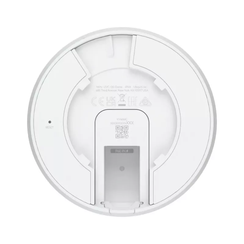 UBIQUITI NETWORKS G5 Dome IP apsaugos kamera vidaus / lauko 2688 x 1512