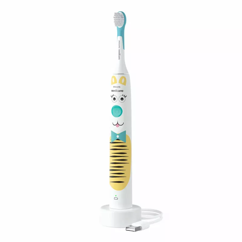 Philips For Kids Design a Pet Edition HX3601/01 elektrinis dantų šepetėlis