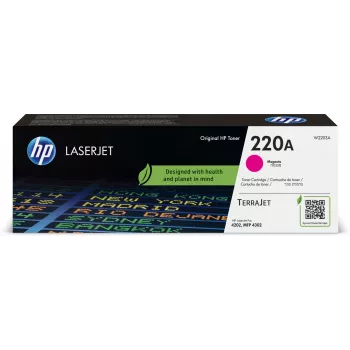 HP 220A Original LaserJet kasetė, rausva, 1800 puslapių, 1 vnt.