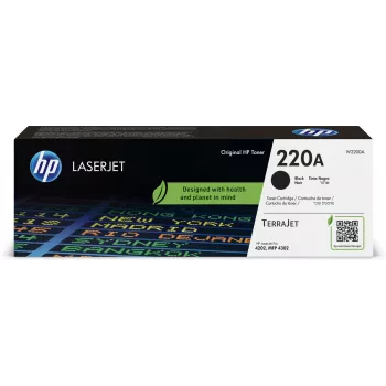 HP 220A juoda originali LaserJet tonerio kasetė