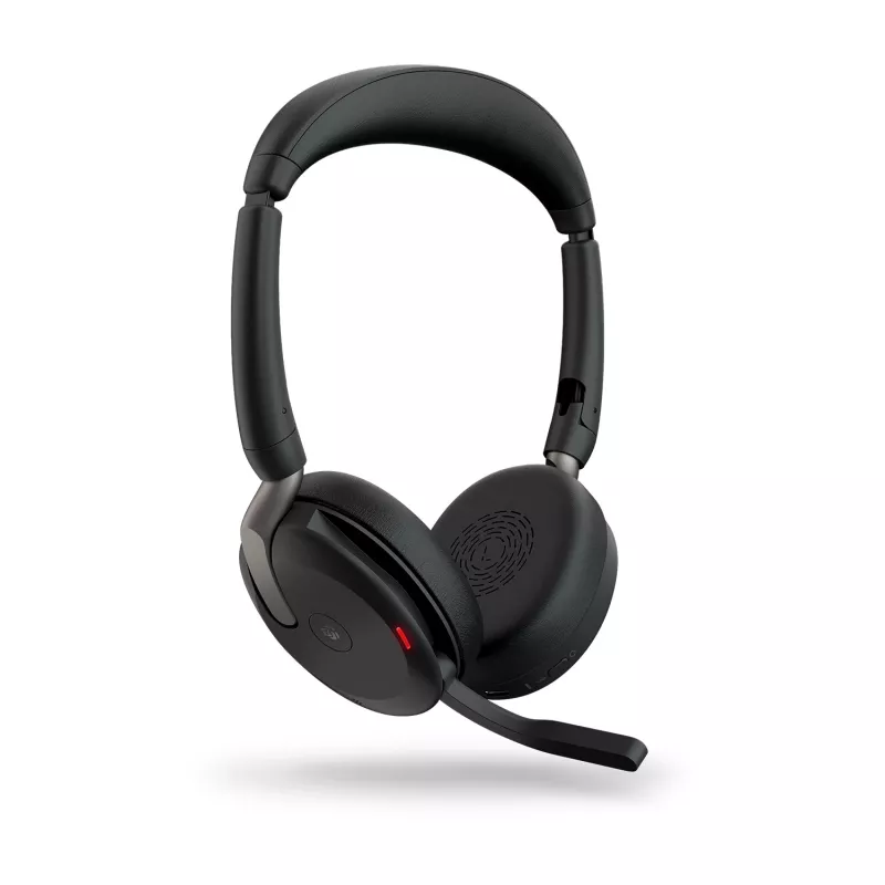 Jabra Evolve2 65 Flex - Link380a MS Stereo (belaidis įkrovimas)
