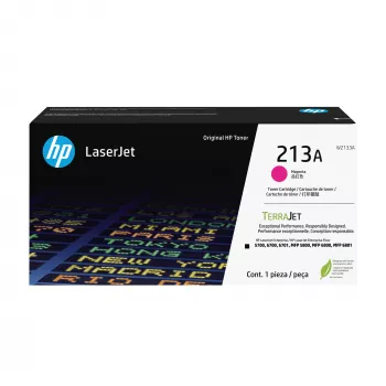 HP 213A purpurinė originali LaserJet tonerio kasetė, 3000 puslapių, purpurinė, 1 vnt.