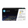 HP 213X didelės išeigos geltona originali LaserJet tonerio kasetė, 6000 puslapių, geltona, 1 vnt.