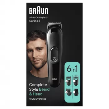 Braun MGK3410 Juoda Nikelio-metalo hidridas (NiMH)