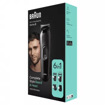 Braun MGK3410 Juoda Nikelio-metalo hidridas (NiMH)