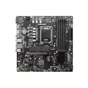 Motininė plokštė MSI PRO B760M-P micro ATX, Intel B760, LGA 1700, 4× DDR5 lizdai, 192 GB, SATA III, PCIe 4.0