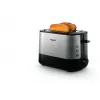 Philips Viva Collection HD2635/90 skrudintuvas 7 2 riekės (-ių) Juoda, Titanas