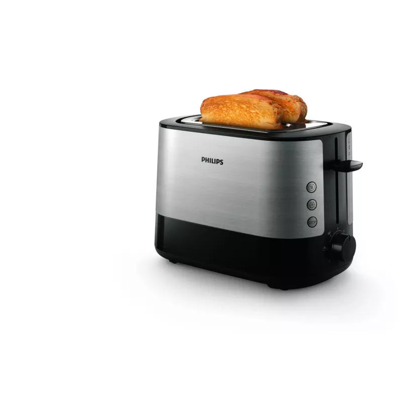 Philips Viva Collection HD2635/90 skrudintuvas 7 2 riekės (-ių) Juoda, Titanas