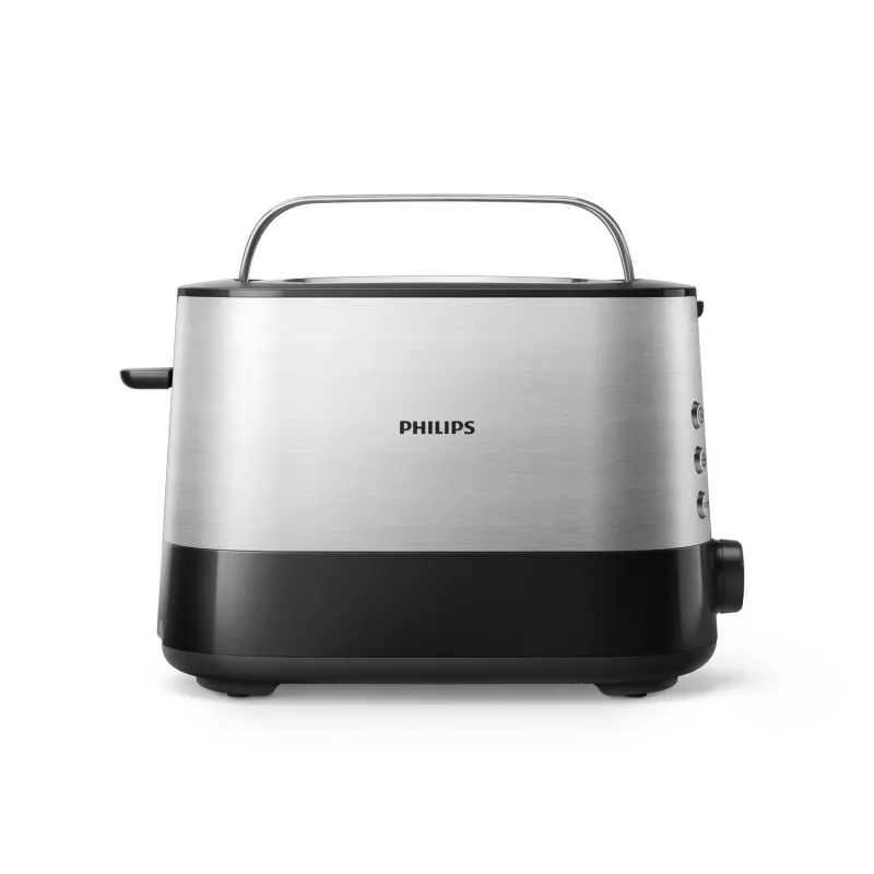 Philips Viva Collection HD2635/90 skrudintuvas 7 2 riekės (-ių) Juoda, Titanas