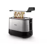 Philips Viva Collection HD2635/90 skrudintuvas 7 2 riekės (-ių) Juoda, Titanas