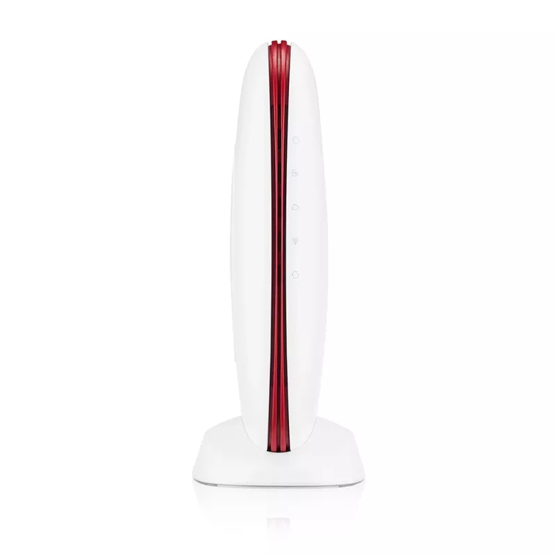 Zyxel SCR50AXE-EU0101F belaidis maršrutizatorius Gigabit Ethernet Triju juostų (2.4 GHz / 5 GHz / 6 GHz) Baltas