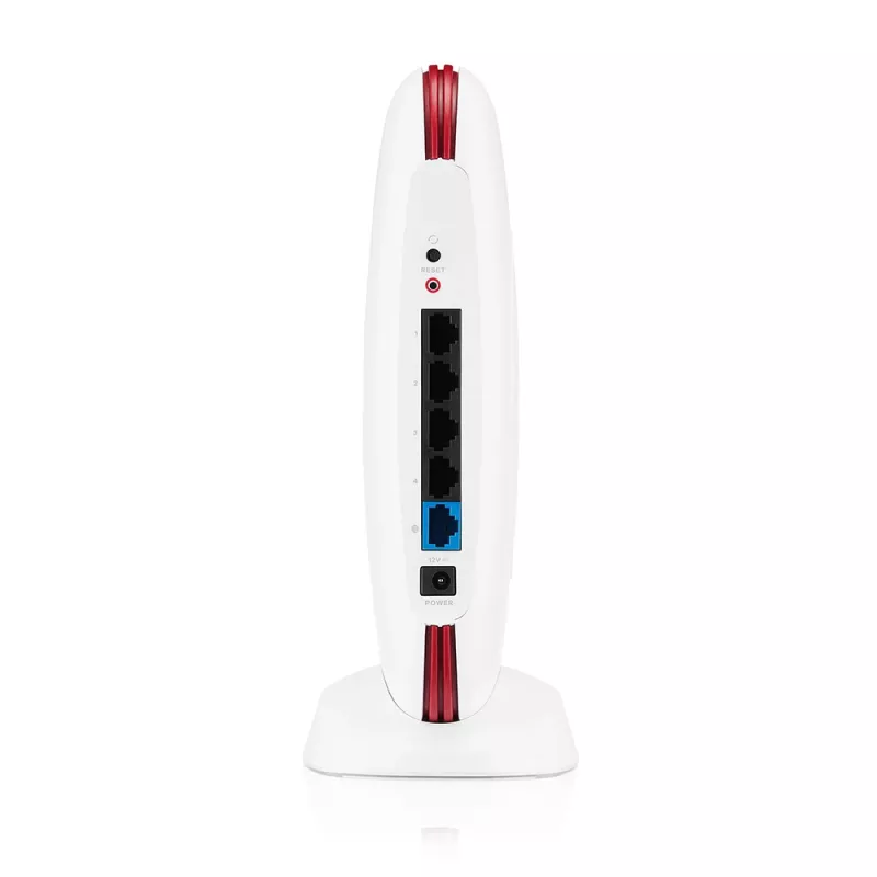 Zyxel SCR50AXE-EU0101F belaidis maršrutizatorius Gigabit Ethernet Triju juostų (2.4 GHz / 5 GHz / 6 GHz) Baltas