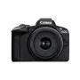 Veidrodinis fotoaparatas Canon EOS R50 juodas 24,2 MP 4K Ultra HD