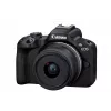 Veidrodinis fotoaparatas Canon EOS R50 juodas 24,2 MP 4K Ultra HD