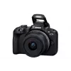 Veidrodinis fotoaparatas Canon EOS R50 juodas 24,2 MP 4K Ultra HD