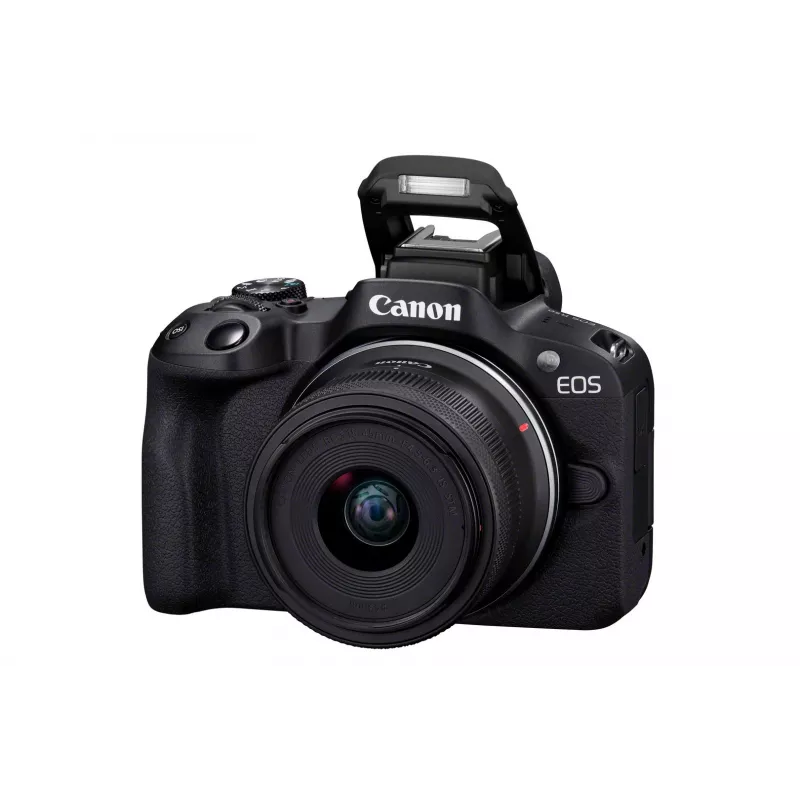 Veidrodinis fotoaparatas Canon EOS R50 juodas 24,2 MP 4K Ultra HD