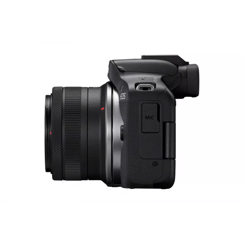 Veidrodinis fotoaparatas Canon EOS R50 juodas 24,2 MP 4K Ultra HD