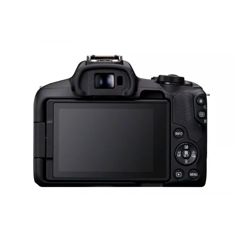 Veidrodinis fotoaparatas Canon EOS R50 juodas 24,2 MP 4K Ultra HD