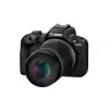 Veidrodinis fotoaparatas Canon EOS R50 juodas 24,2 MP 4K Ultra HD
