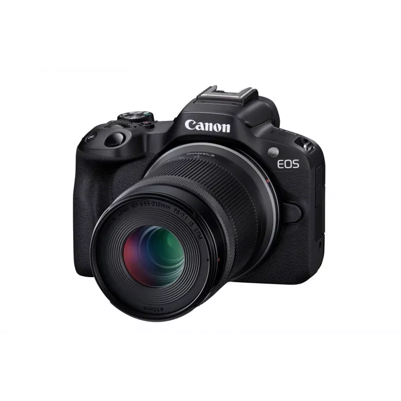 Veidrodinis fotoaparatas Canon EOS R50 juodas 24,2 MP 4K Ultra HD