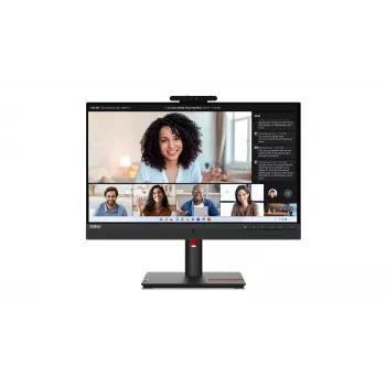Lenovo ThinkVision T24mv-30 monitorius, 60,5 cm (23,8 colių), 1920 x 1080 pikselių, Full HD, LED, 6 ms, juodas