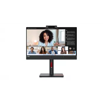 Lenovo ThinkVision T24mv-30 monitorius, 60,5 cm (23,8 colių), 1920 x 1080 pikselių, Full HD, LED, 6 ms, juodas