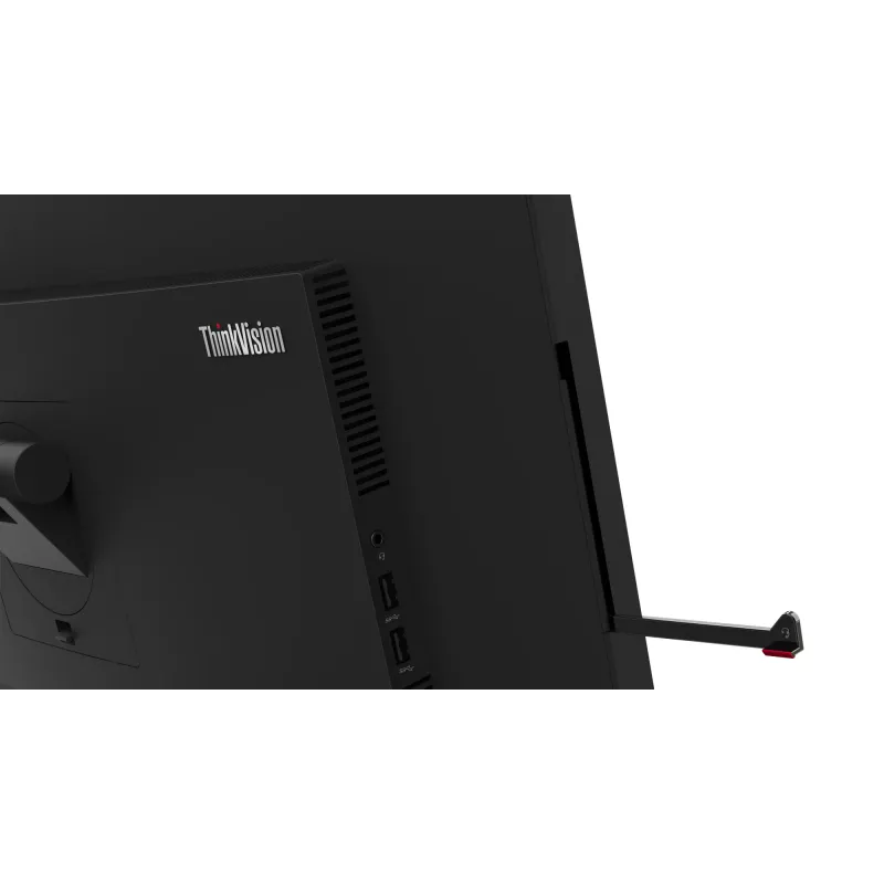 Lenovo ThinkVision T24mv-30 monitorius, 60,5 cm (23,8 colių), 1920 x 1080 pikselių, Full HD, LED, 6 ms, juodas