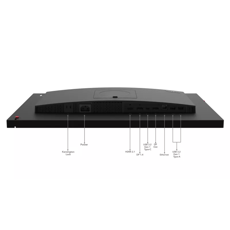 Lenovo ThinkVision T24mv-30 monitorius, 60,5 cm (23,8 colių), 1920 x 1080 pikselių, Full HD, LED, 6 ms, juodas