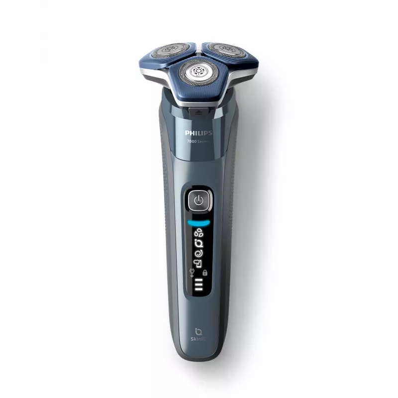 Philips SHAVER Series 7000 S7882/55 Drėgnas ir sausas elektrinis skustuvas, valymo dėklas ir dėklas