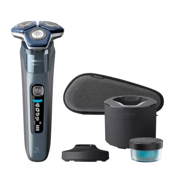 Philips SHAVER Series 7000 S7882/55 Drėgnas ir sausas elektrinis skustuvas, valymo dėklas ir dėklas